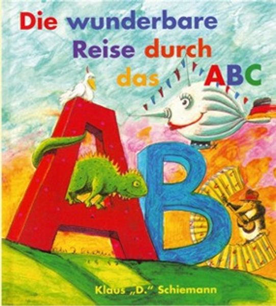 Cover von Die wunderbare Reise durch das ABC