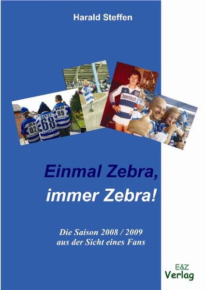 Cover von Einmal Zebra, immer Zebra!