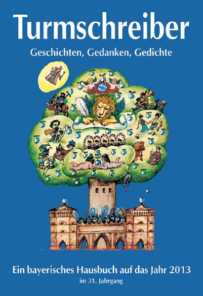 Cover von Turmschreiber. Geschichten, Gedanken, Gedichte.
