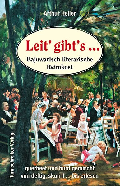 Cover von Leit’ gibt’s …