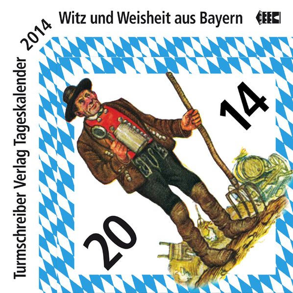 Cover von Turmschreiber Tageskalender 2014