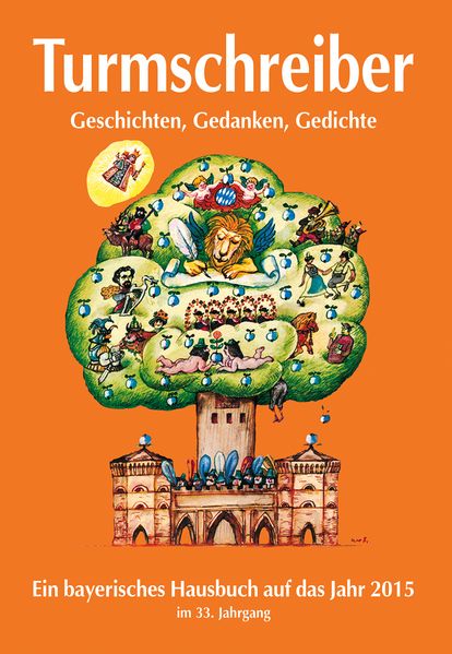Cover von Turmschreiber 2015