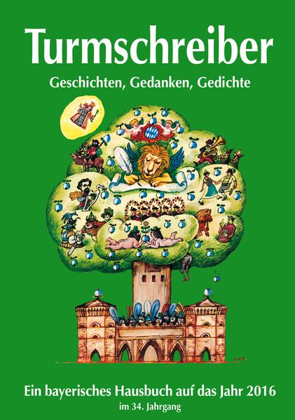 Cover von Turmschreiber 2016