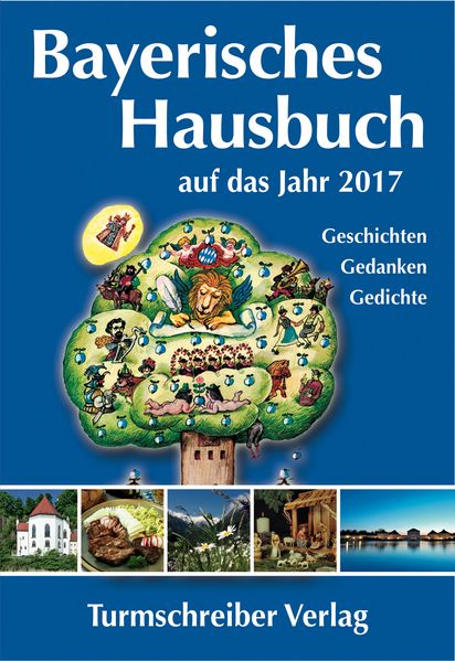 Cover von Bayerisches Hausbuch auf das Jahr 2017