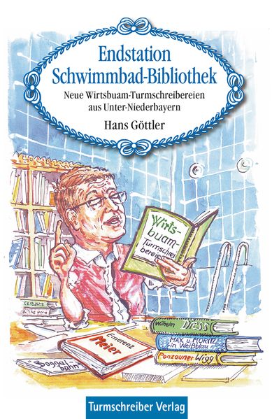 Cover von Endstation Schwimmbad-Bibliothek