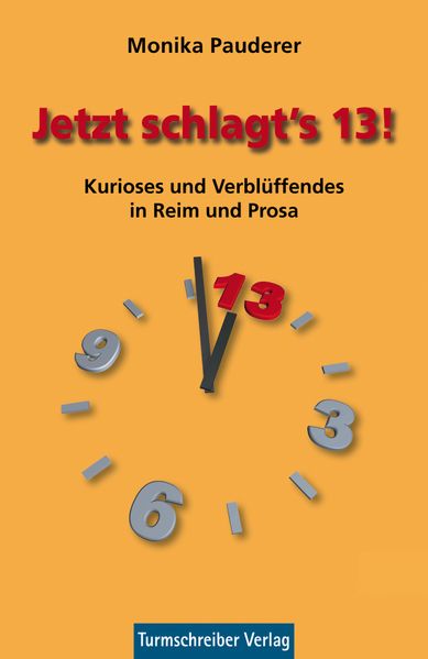 Cover von Jetzt schlagt’s 13!