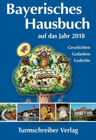 Cover von Bayerisches Hausbuch auf das Jahr 2018