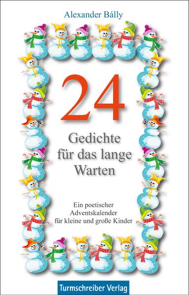 Cover von 24 Gedichte für das lange Warten