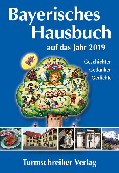 Cover von Bayerisches Hausbuch auf das Jahr 2019