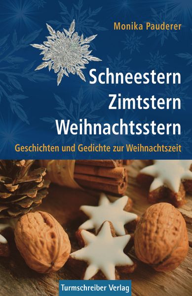Cover von Schneestern, Zimtstern, Weihnachtsstern