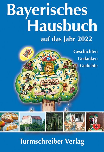 Cover von Bayerisches Hausbuch auf das Jahr 2022