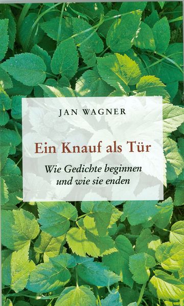 Cover von Ein Knauf als Tür