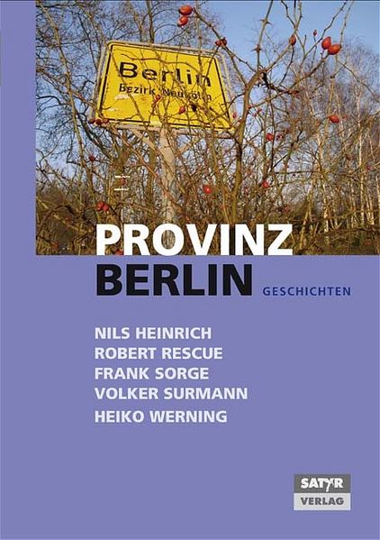 Cover von Provinz Berlin