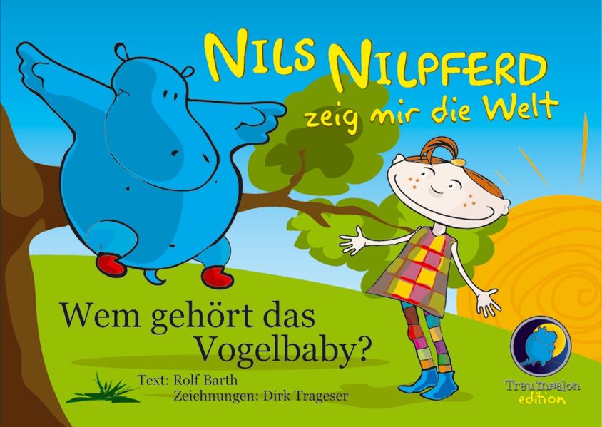 Cover von Nils Nilpferd