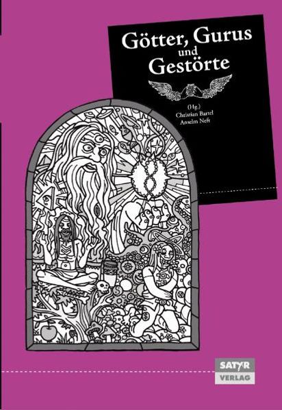 Cover von Götter, Gurus und Gestörte