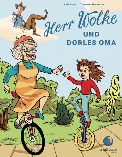 Cover von Herr Wolke. Spring über Deinen Schatten, Jonas!