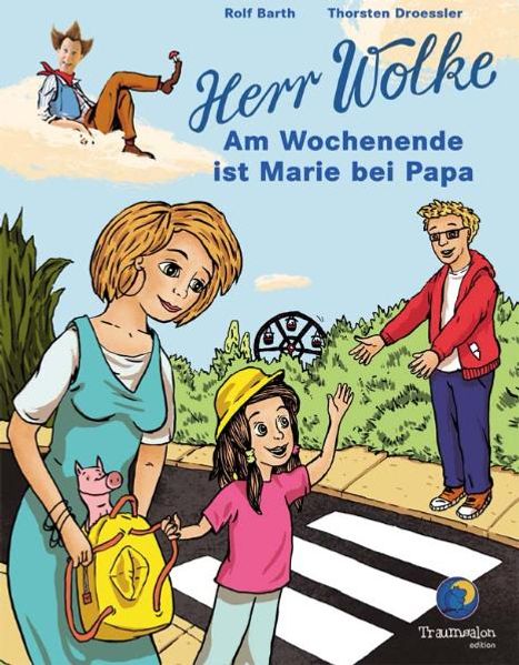 Cover von Herr Wolke. Am Wochenende ist Marie bei Papa