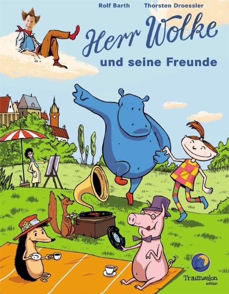Cover von Herr Wolke und seine Freunde