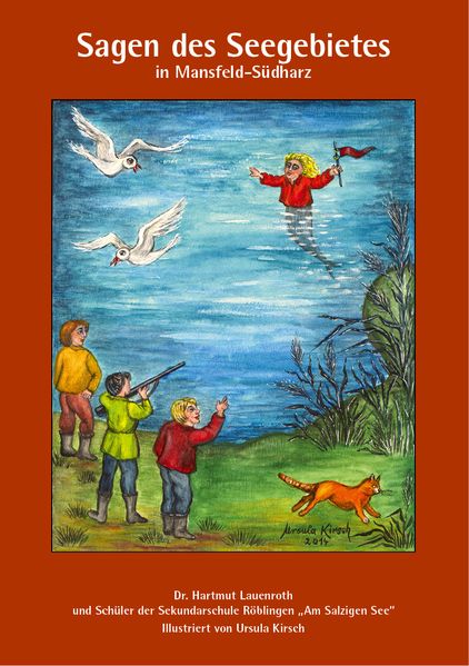 Cover von Sagen des Seegebietes in Mansfeld-Südharz