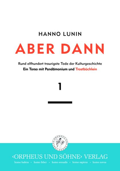 Cover von Aber dann