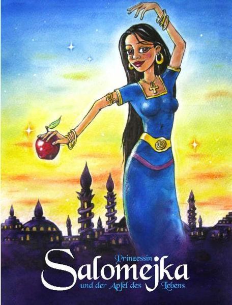 Cover von Prinzessin Salomejka und der Apfel des Lebens