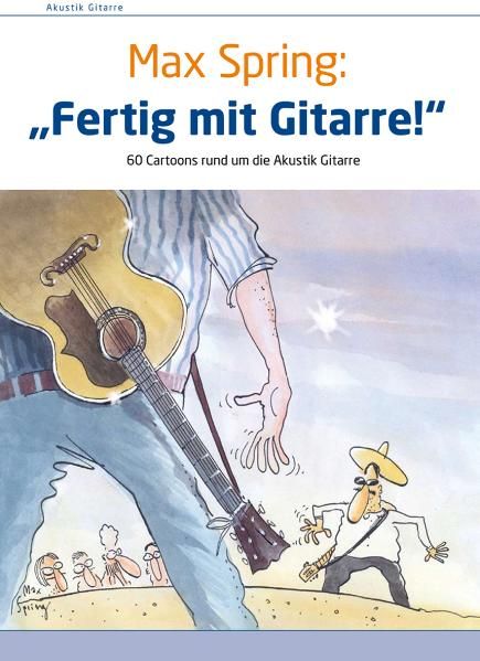 Cover von Fertig mit Gitarre!