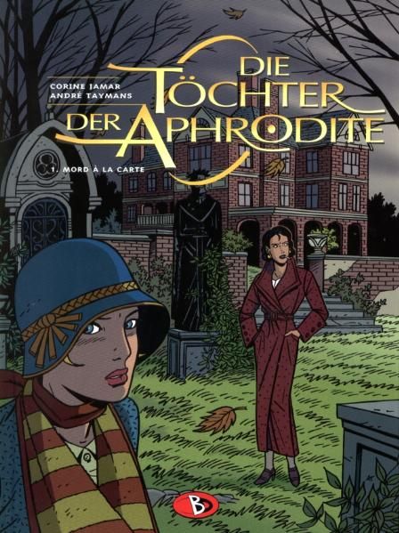 Cover von Die Töchter der Aphrodite #1