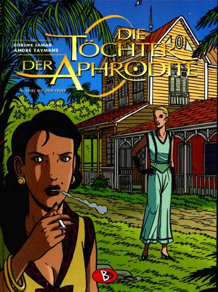 Cover von Die Töchter der Aphrodite #2