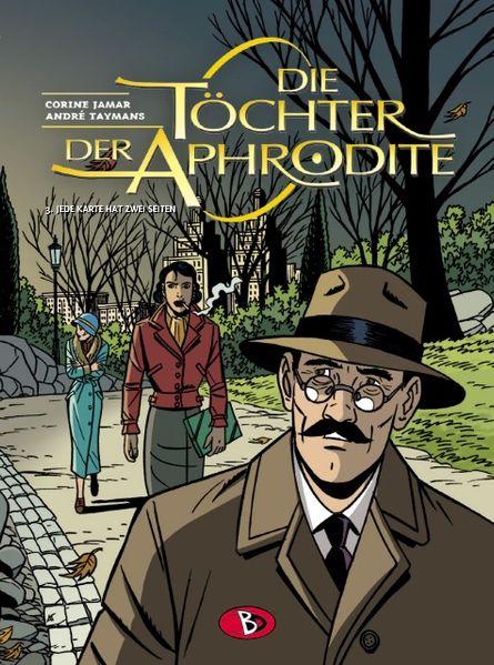 Cover von Die Töchter der Aphrodite #3
