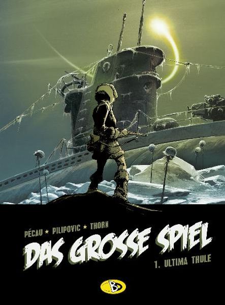 Cover von Das grosse Spiel #1