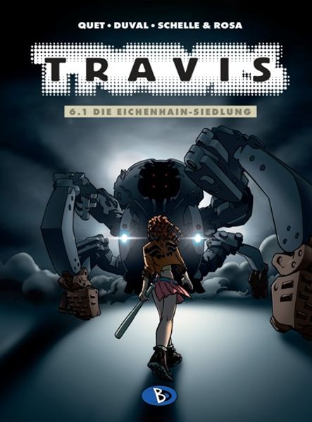 Cover von Travis #6.1