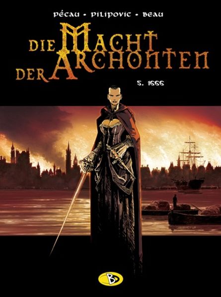 Cover von Die Macht der Archonten #5