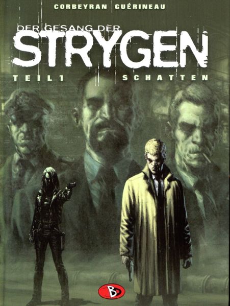 Cover von Der Gesang der Strygen #1