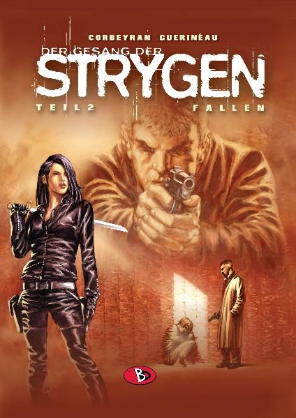 Cover von Der Gesang der Strygen #2