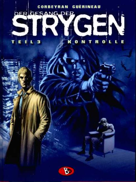 Cover von Der Gesang der Strygen #3