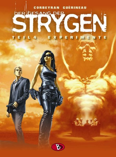Cover von Der Gesang der Strygen #4