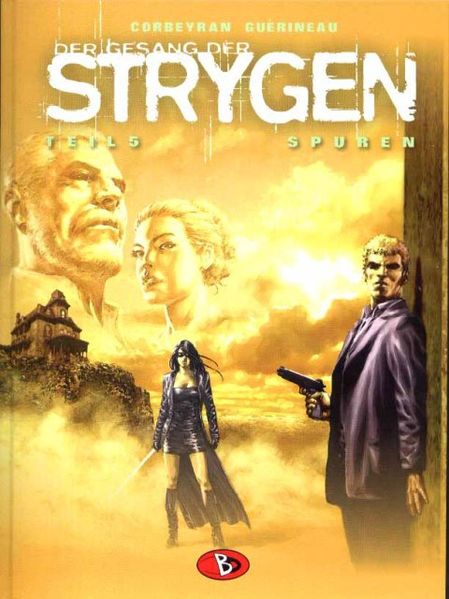 Cover von Der Gesang der Strygen #5