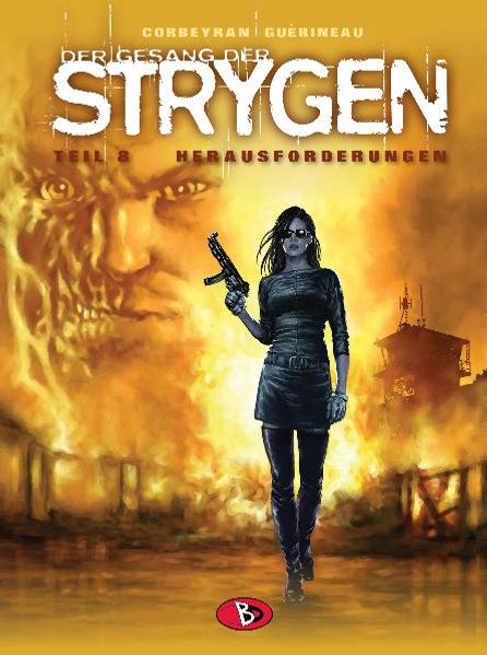 Cover von Der Gesang der Strygen #8