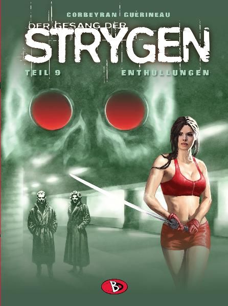 Cover von Der Gesang der Strygen #9