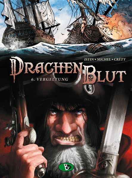 Cover von Drachenblut #6