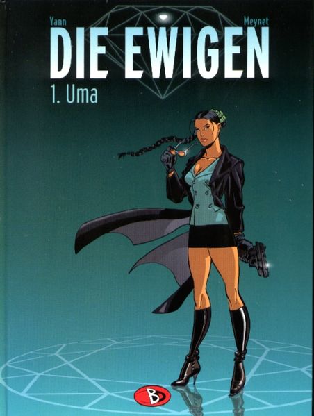 Cover von Die Ewigen #1