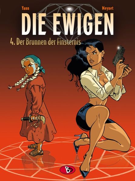 Cover von Die Ewigen #4