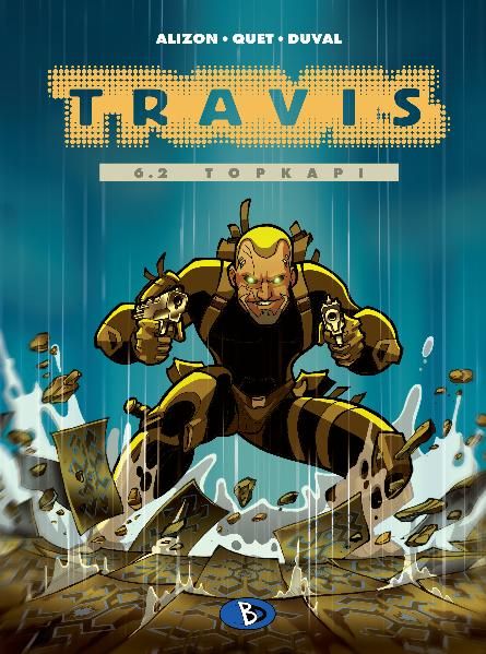 Cover von Travis #6.2