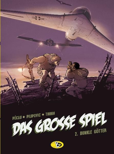 Cover von Das grosse Spiel #2