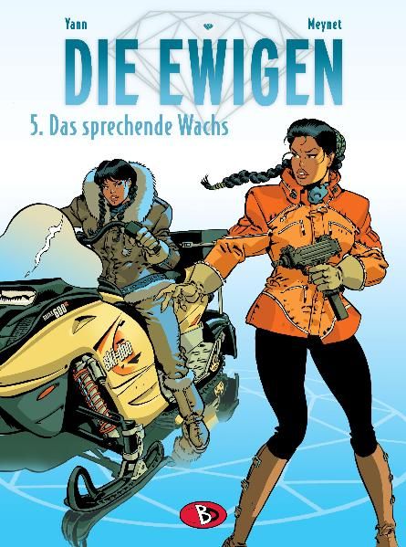 Cover von Die Ewigen #5