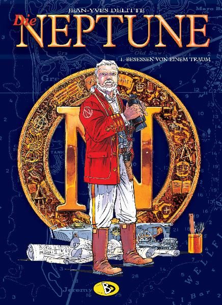 Cover von Die Neptune #1