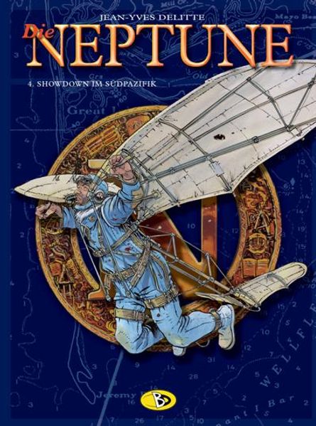 Cover von Die Neptune #4