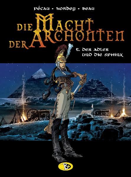 Cover von Die Macht der Archonten #6