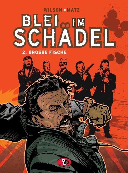 Cover von Blei im Schädel #2