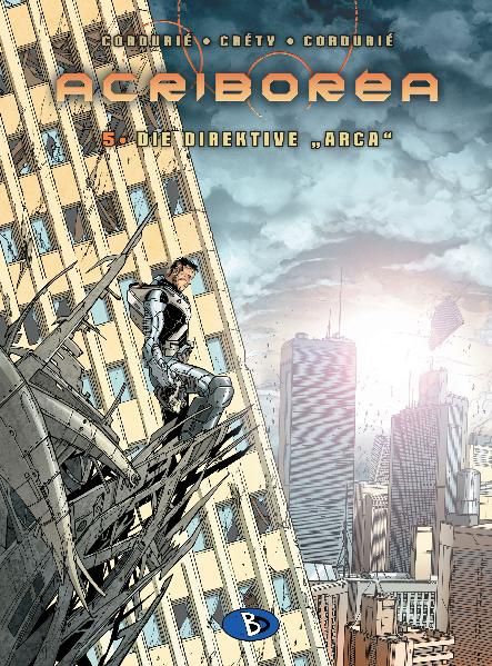 Cover von Acriborea #5